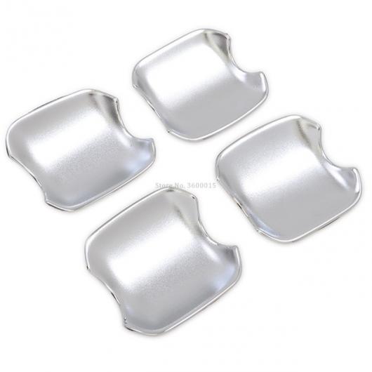スバル フォレスター SK 2019 2018 ABS クローム サイド ドア ハンドル キャッチ キャップボウル カバー トリム Door Handle Bowl A AL-BB-0555 AL