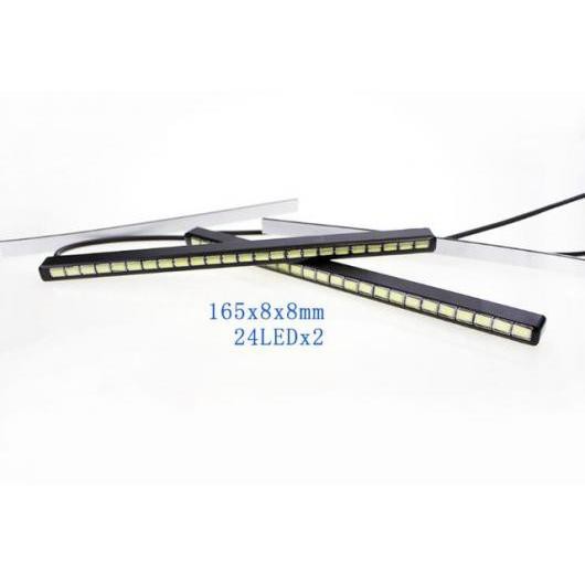 ブライトバー LED DRL 12-20cm SMD5630 フォグライト デイタイム ランニングライト 防水 BJ 24 smd Crystal Blue AL-BB-1270 ALの通販は