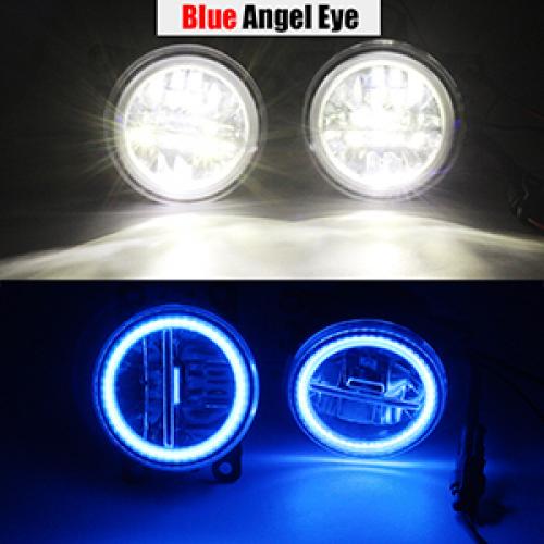 H11 LED ランプ フォグ ライト DRL 4000LM エンジェル アイデイタイムランニング 12 240V 日産 ナバラ ダットサントラック D40 2005-2012 Blue Angel Eye AL-BB-1694 AL 20,002円