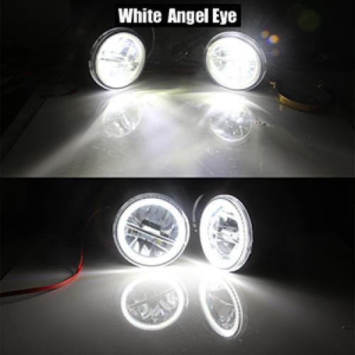 インフィニティ G G25 G37 H11 4000LM LED バルブ フォグ ライト エンジェル アイデイタイムランニング DRL 12 240V 2011 2012 2013 White Angel Eye AL-BB-1711 ALの通販は