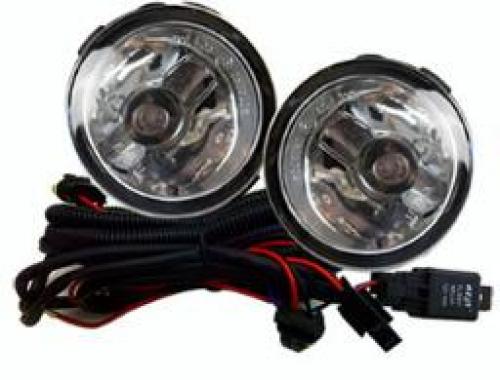 マイクラ バンパー 日産 ティーダ DRL 2011 〜 2015 年 デイタイム ライト フォグ 2011 to 2015year Nissan Tiida halogen fog lamp AL-BB-1732 AL