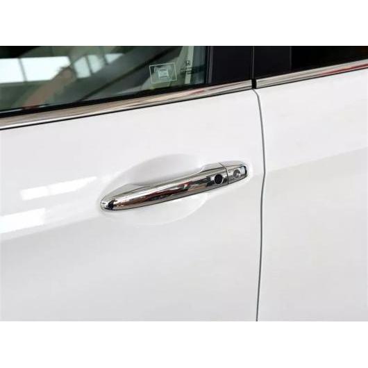 ホンダ CRV 2012 2013 2014 2015 ドアハンドル カバー スマートボタン ABS クローム モールディング トリム 8個 door handle cover AL-BB-2959 AL