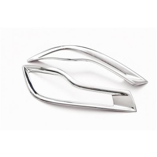 AL ホンダ CRV 2017 2018 リア フォグ ランプ カバー ABS クローム モールディング トリム 2個 rear fog lamp cover AL-BB-2993