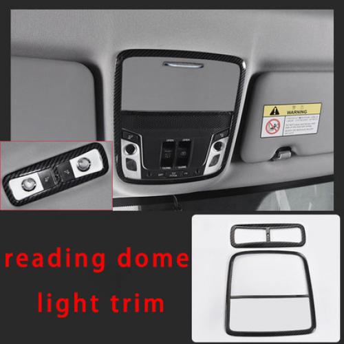 ホンダ CRV 2017-2018 2019 インテリア カバー カーボン ファイバー モールディング トリム reading dome light AL-BB-2995 AL