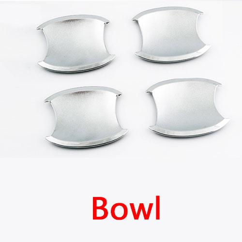 ホンダ CRV 2007-2011 クローム ドアハンドル カバー トリム 4P 2008 2009 2010 カーアクセサリー ステッカー Bowl AL-BB-3033 AL