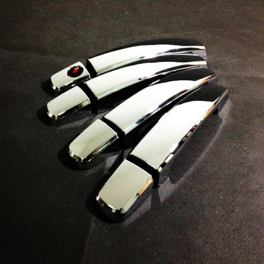 シボレートラックス2014 2015 ABS クローム サイドドアハンドルボウル カバー ハンド トリム ABS Handle 8pcs AL-BB-6634 AL 7,430円