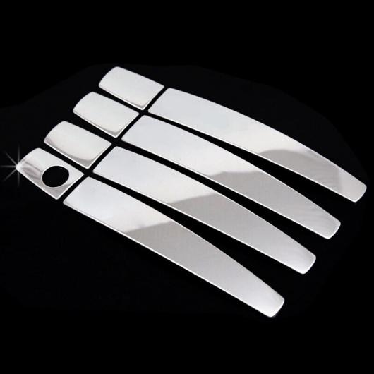 シボレートラックス2014 2015 ABS クローム サイドドアハンドルボウル カバー ハンド トリム Stainless steel 8pcs AL-BB-6634 ALの通販は 9,185円