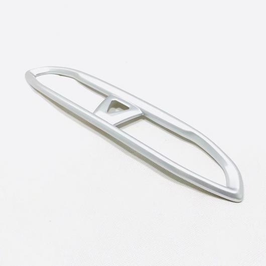 AL ヒュンダイ SANTA FE 2019 2020 センター コントロール サイド フロント エアコン ベント カーボン ファイバー トリム ABS Silver middle AL-BB-6968の通販は
