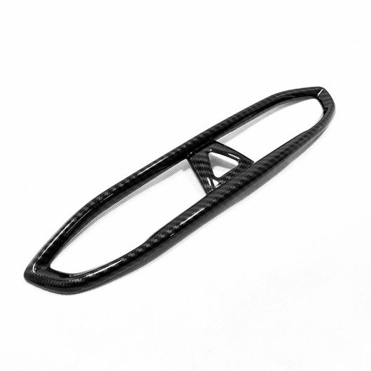 ヒュンダイ SANTA FE 2019 2020 センター コントロール サイド フロント エアコン ベント カーボン ファイバー トリム Carbon Fiber middle AL-BB-6968 AL