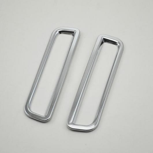 ABS クローム ランドローバーフリーランダー2 2012 2013 2014 2015 LR2 フロント リア フォグ ライト ランプ カバー Rear 2pcs AL-BB-7190 ALの通販は