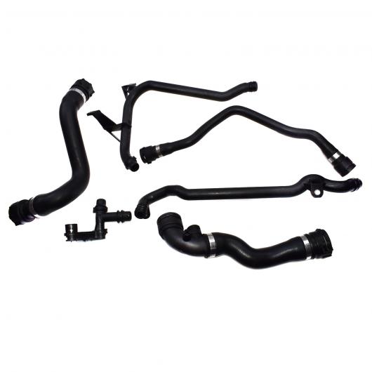 6 個 冷却 ウォーター パイプアッパー ロワー ラジエーターホース＆拡張タンクパイプ BMW E46 323i 325i 328I 330I 328ci 330CI 6 Pcs set AL-CC-2093 AL 6 個 冷却 ウォーター パイプアッパー ロワー ラジエーターホース