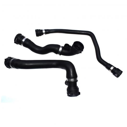 アッパー ロワー ラジエーター クーラント ホース拡張タンクパイプ BMW E46 323i 325i 328I 323CI 325CI 328ci 330XI 17127510952 Champagne AL-CC-2104 AL
