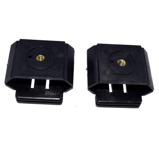 リプレースメント フロント バンパー カバー バンパー バックルメルセデスベンツ W201 2018800114 201-880-01- 14 2 Pcs AL-CC-2154 AL