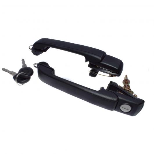 リア フロント 左 右ドア VW ゴルフ GTI ジェッタ GLX CABRIO 1993-1999 1H0837207B 1H0837207C 1H4839205 front rear pair AL-CC-2178 AL