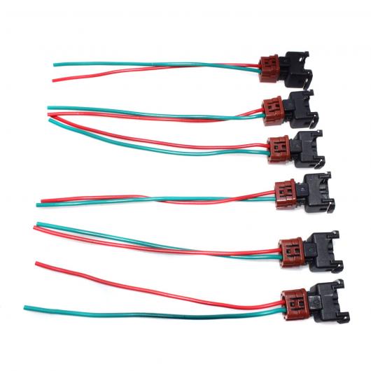 フューエル 噴射コネクタピグハーネス 日産 300ZX Z32 90-94TT 90-93NA WRS-Z32INJ-P1 6 pieces AL-CC-2216 ALの通販は 7,720円