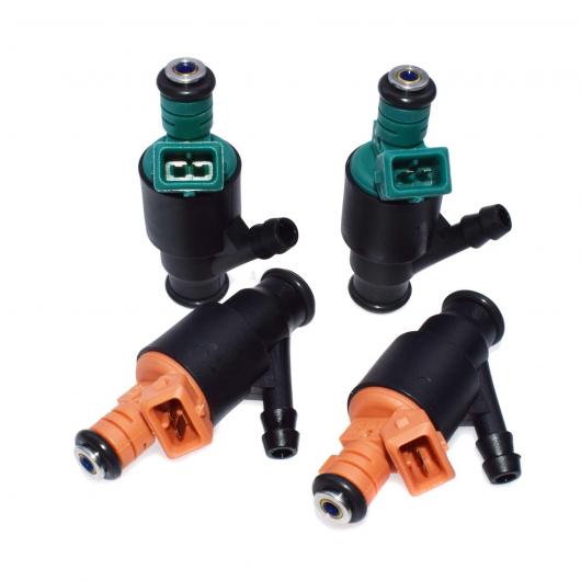 グリーン オレンジ フューエル インジェクター ノズル 起亜 スポーテージ 2.0L 1995-2002 0280150502 0280150504 0 280 150 2 green and 2 orange AL-CC-2219 AL