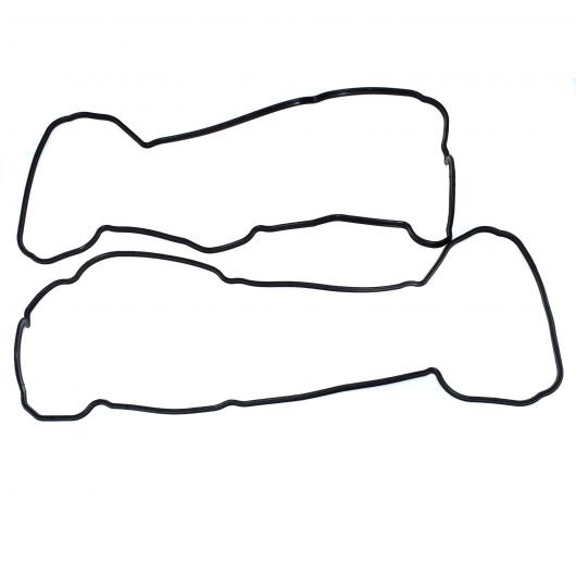 エンジン バルブ カバー ガスケットシール 左 右11214-20010 11213-20020 トヨタ シエナ ソラーラ アバロン カムリ レクサス ES300 left and right AL-CC-2231 AL