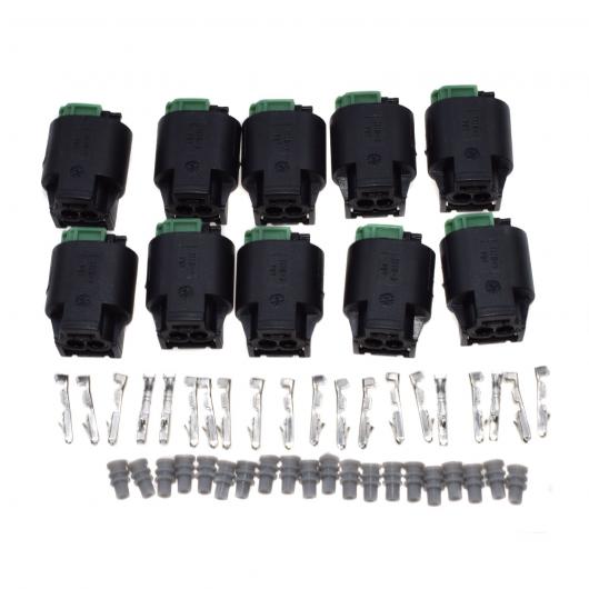 AL センサーコネクタ電気ピンソケットブッシュ BMW E36 E46 E39 E60 E61 M3 M5 X5 968405-1 61138365340 10 pieces AL-CC-2262 9,025円