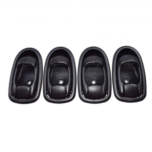 AL インサイドドア 左 右 8261029002LG 82620-29000LG ヒュンダイ エラントラ 1996 1997 1998 1999 2000 4 Pcs LR set AL-CC-2284