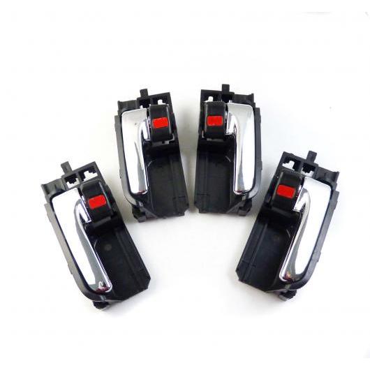 インテリアドアハンドルクローム & ブラック 左 右サイド 69206-02090