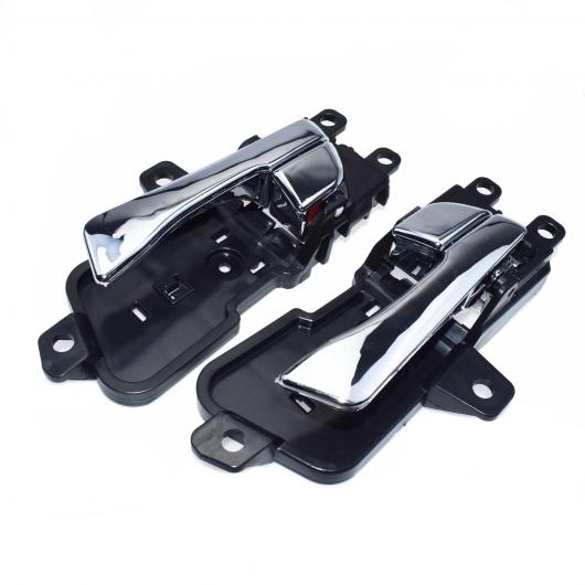 フロントリア 左 右内部ドアハンドル ヒュンダイ ソナタ 2011 2012 2013 2014 826103S000 82620-3S010 left right pair AL-CC-2309 ALの通販は 14,239円