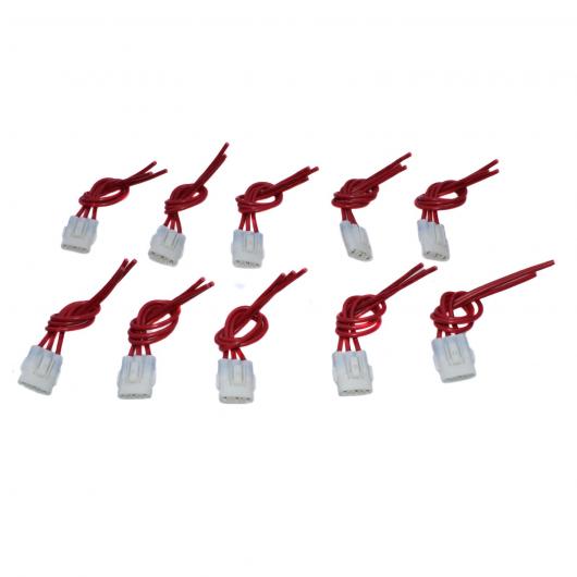 フロントターンソケットコネクタハーネスホンダアコードシビック CRV オデッセイパイロットアキュラ CL クーデター RLX TSX X33302-SR3-A01 10 wires AL-CC-2361 ALの通販は