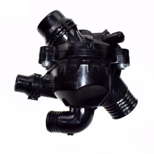 サーモスタット＋ハウジング BMW X5 E70 2007-2010＆X6 E71 E72 2008 -2014 3.0L OE11537550172 ブラック AL-CC-2391 AL 13,150円