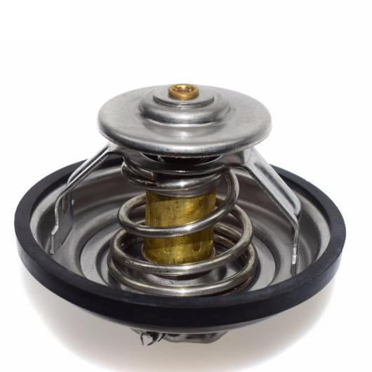 AL サーモスタット＆シール アウディ A4＆A4 クワトロ A6＆A6 クワトロ VW パサート 2.8L V6 OE078121113G 078121113H シルバー AL-CC-2435