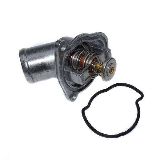 AL サーモスタット アセンブリ＋ボクスホール オペルコルサ C B メリーバ アストラ HG OE1338096 12992692 1338423 シルバー AL-CC-2452 7,370円