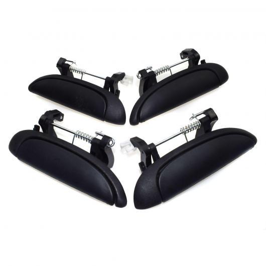 4本 外側ドア 左 右 ルノー クリオ II セニック I メガーヌ I ロガン サンデロ Front Rear 4pcs AL-CC-2483 AL