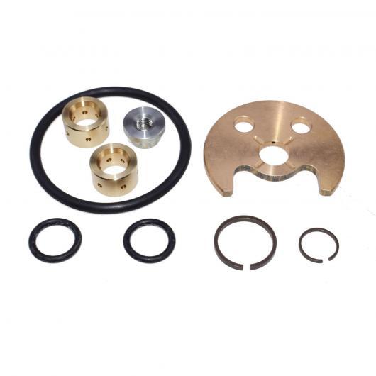 ターボチャージャー 修理 キット TD03 TD025 TD02 BMW フォード ヒュンダイ 三菱 プジョー ボルボ VW ルノー オペル ブラック AL-CC-2541 AL 7,542円