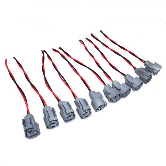 オイル 圧スイッチ/IAT ECT VTEC センサコネクタワイヤーハーネス ピグテール アキュラシビック エレメント パイロット 10 pieces AL-CC-2662 AL