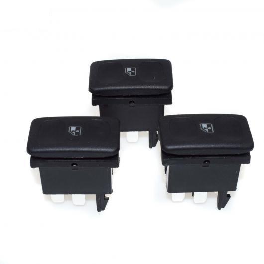 AL 191959855 ウィンドウ コントロール スイッチ VW ゴルフ II ジェッタ MK2 ポロ 6N キャディー セアト イビサコルドバ 3 pieces AL-CC-2664の通販は