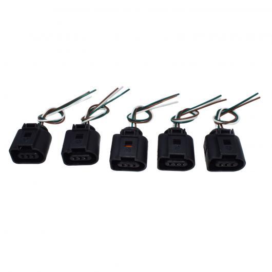 AL 圧力センサースイッチコネクタハーネスプラグ ケーブル 配線 VW AUDI セアト シュコダ ゴルフ ボーラ パサート ジェッタ 5 pieces AL-CC-2689 7,304円