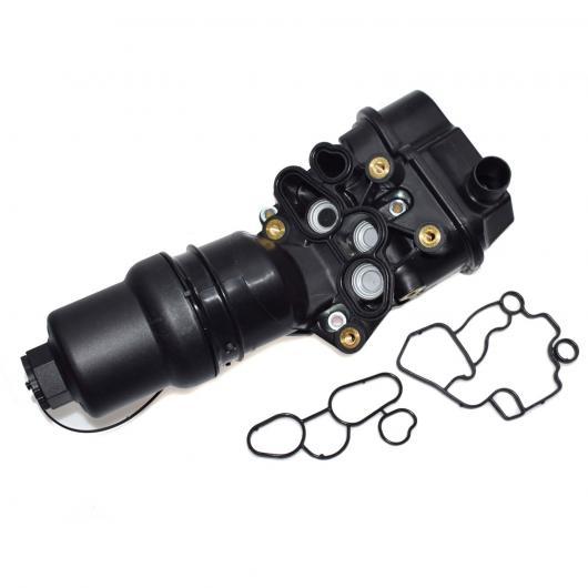オイルフィルター アセンブリ 2.0L アウディ A3 A4 TT クワトロ VW EOS GTI OE 06F115397H 06F115397J 06F115397F with Gasket AL-CC-2702 AL