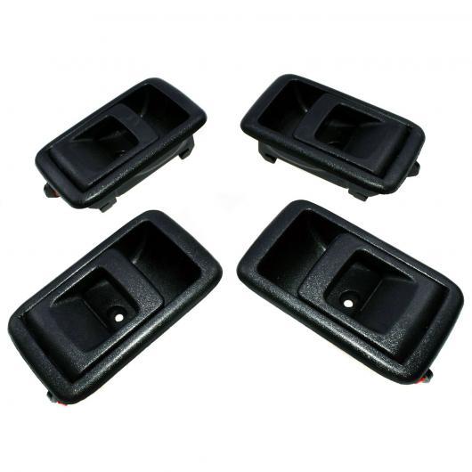 ブラック インサイドドア 左 右 トヨタ タコマ 4ランナー ターセル カムリ パセオ OE6920610070 4 Sides AL-CC-2753 AL