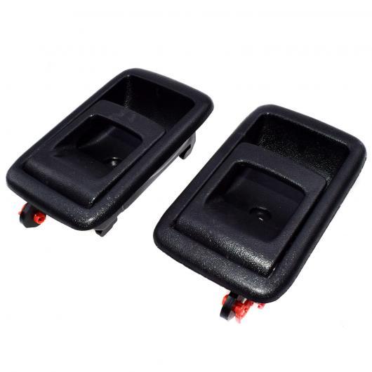 AL ブラック インサイドドア 左 右 トヨタ タコマ 4ランナー ターセル カムリ パセオ OE6920610070 Left Right Pair AL-CC-2753