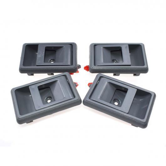 グレー内部ドア 左 右 トヨタ タコマ 4 ランナーピックアップ カローラ ターセル カムリ パセオ GEO PRIZM 4 Sides AL-CC-2754 AL