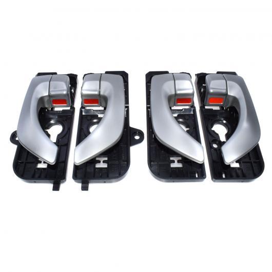 内部ドアハンドル ヒュンダイ ソナタ 2.4L 3.3L 2006 2007 2008 フロントリア 左＋右セット82610-3K020 Front Rear 4 Sides AL-CC-2790 AL
