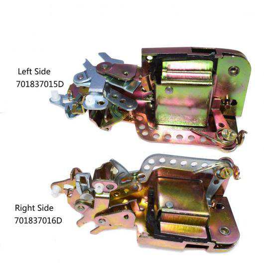 フロント 左 右 ドアロック VW T4 トランスポーター MK IV 1990-1992 1993 1994 1995 1996 1997 1998 1999 2000 Left Right Pair AL-CC-2