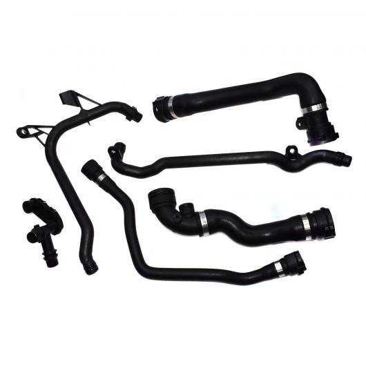 ラジエーター冷却 ウォーター ホースパイプ＆コネクタフランジ BMW E46 320i 323i 325i 328I 330I 320CI 323CI 328ci 330CI Kit 1 AL-CC-2952 ALの通販は