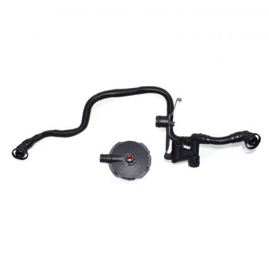 アウディ A4 S4 A6 S6 A8 S8＆クワトロ 3.0L V6 エンジンクランクケースチューブパイプ＆PCV ベント バルブ Hose and Valve AL-CC-2985 AL