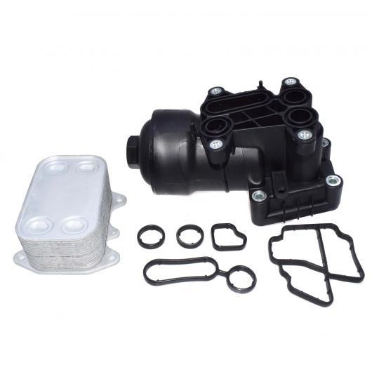 オイルフィルター＆クーラーキャップ＆ガスケット アウディ セアト シュコダ VW A1 A3 A4 A5 A6 Q3 Q5 TT Whole Kit AL-CC-3102 AL