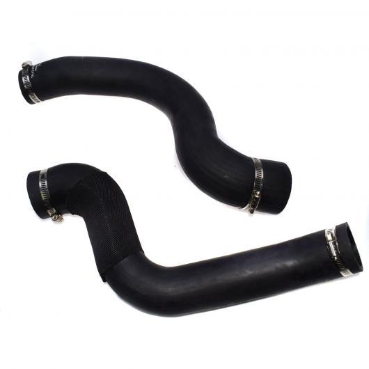 LH＋RH アッパーインタークーラーホースパイプ ランド ローバーレンジローバー＆レンジローバースポーツ 2006- 2012 Left Right Pair AL-CC-3132 ALの通販は