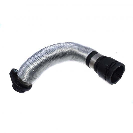 右ラジエーター クーラント ホースパイプコネクタ BMW E60 E87 E88 E82 E84 E85 E90 E91 E92 E93 X1 Z4 120I 320i 520I ブラック AL-CC-3141 AL