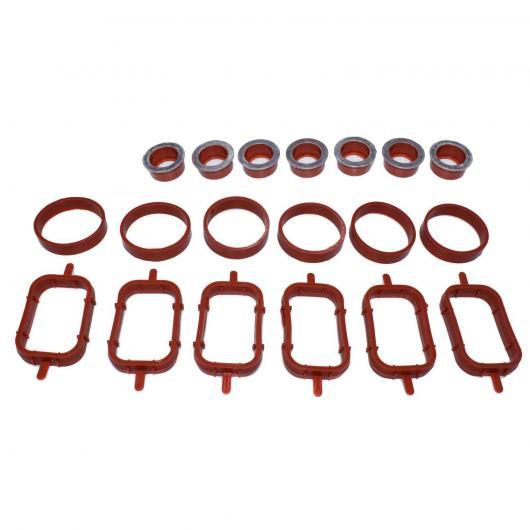 スワールフラップブランクプレート＆インテークマニホールド ガスケットシール BMW M57 E39 E60 E46 E38 E53 E83 E65 E61 Kit 004 AL-CC-3259 AL 9,546円