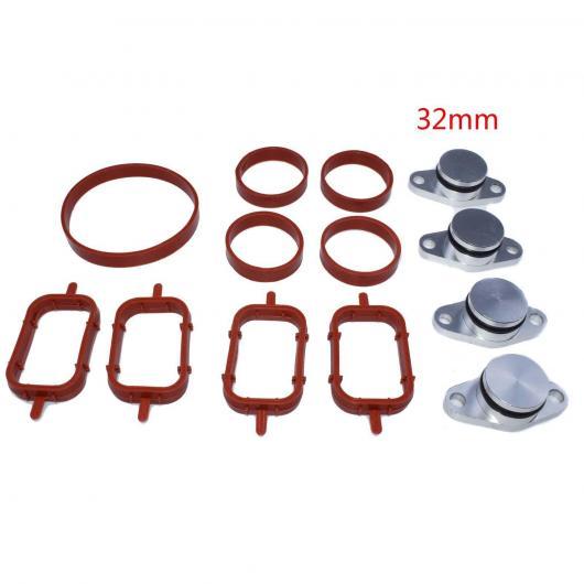 かな スワールフラップブランクプレート＆インテークマニホールド