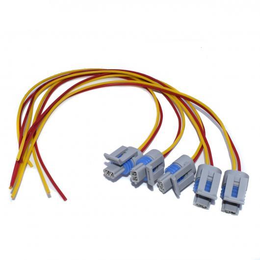 AL IAT マット行為 ATS インテーク 充電温度センサー＆ワイヤー シボレー GMC ビュイック 5 Connectors AL-CC-3291