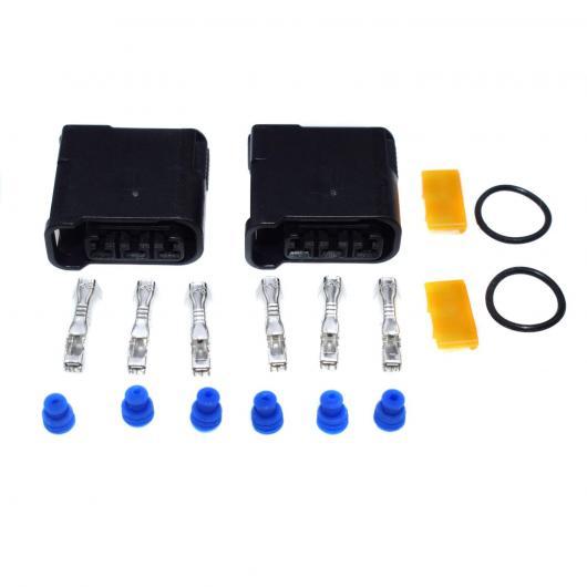 イグニッションコイル ハーネスコネクタワイヤプラグ＋端子 O リングシール保持 スバル インプレッサ 2002-2013 EJ20 EJ25 2 Kits AL-CC-3310 ALの通販は