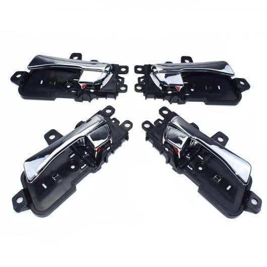 インテリア内側ドア 左 右 ヒュンダイ ソナタ 2011 2012 2013 2014 OE82610-3S010 82620-3S010 4 Sides AL-CC-3376 ALの通販は 11,087円